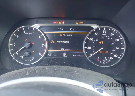 2024 Nissan Sentra Sv Xtronic Cvt z USA, uszkodzony, nr VIN 3N1AB8CV6RY201413